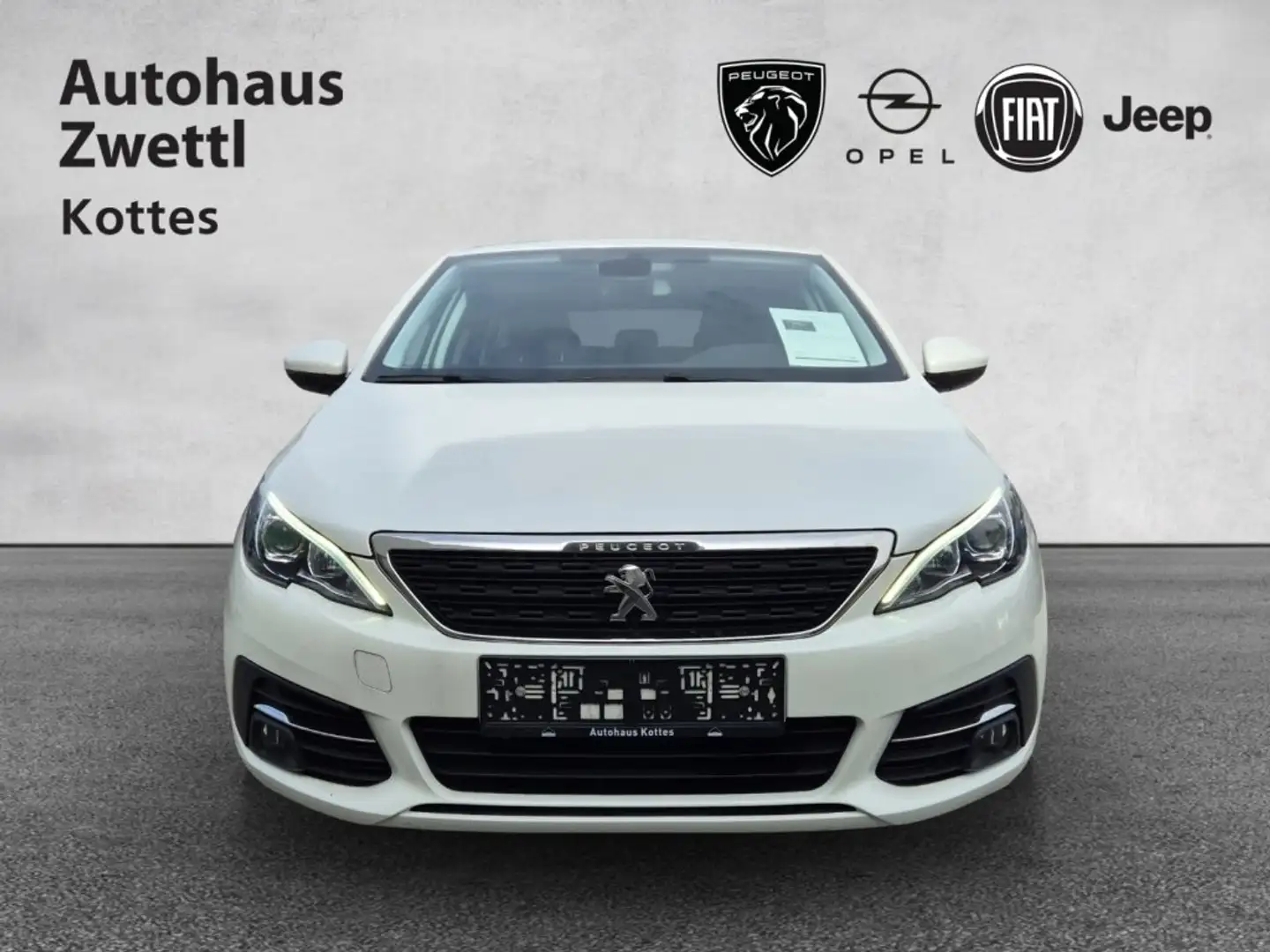 Peugeot 308 SW 1,5 BlueHDi Active Pack *RFK*SHZ*NAVI* Blanc - 2