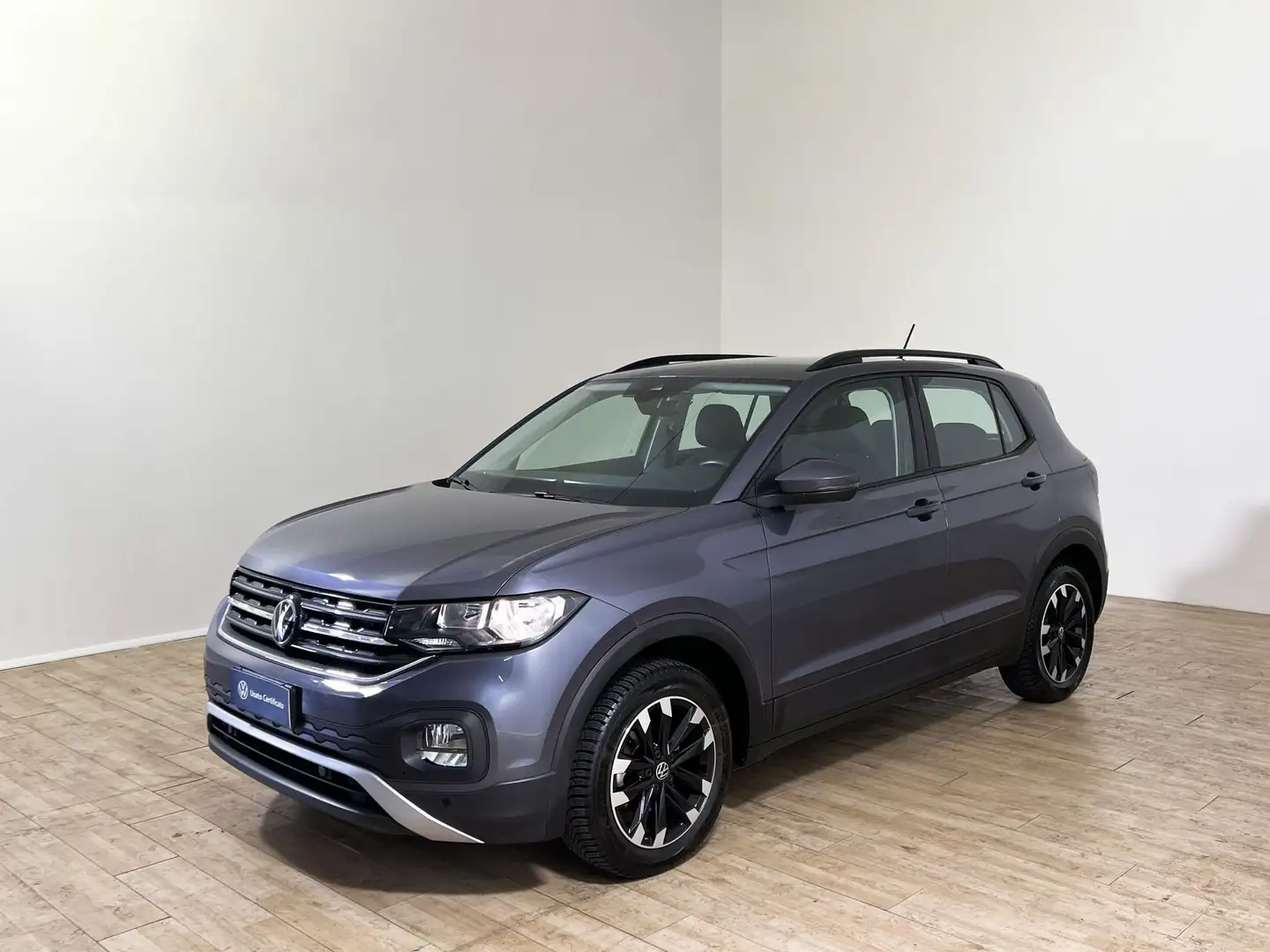 Volkswagen T-Cross 1.0 TSI 110 CV Style Grigio - 1