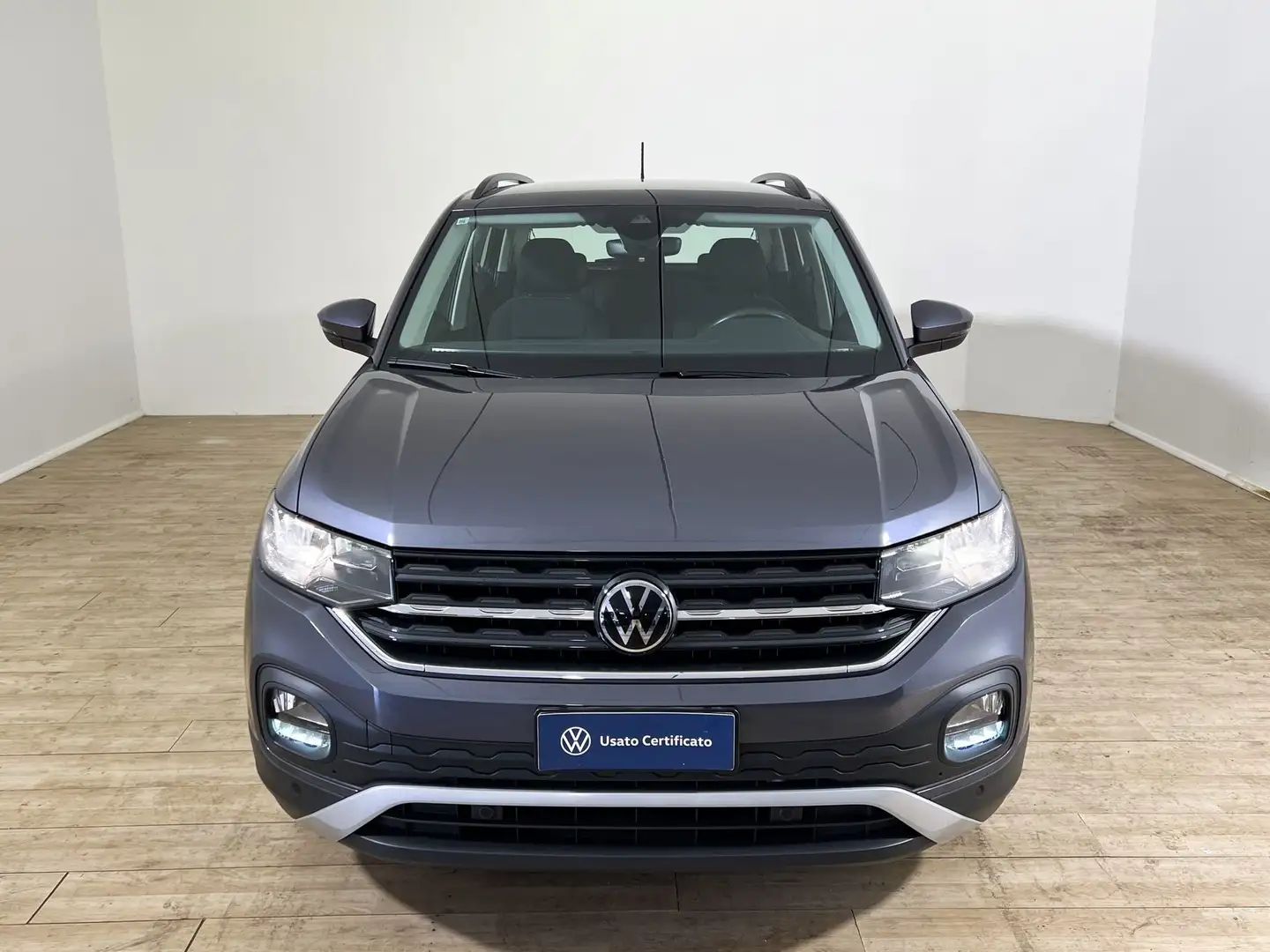 Volkswagen T-Cross 1.0 TSI 110 CV Style Grigio - 2