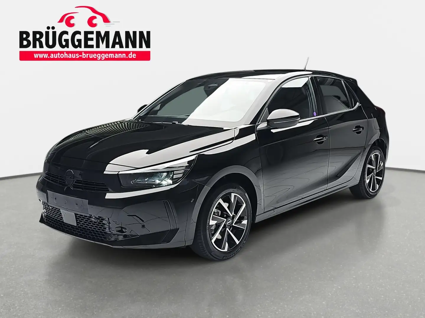 Opel Corsa CORSA 1.2 TURBO AUTO. GS LED KLIMA SICHT WINTER DA Schwarz - 1