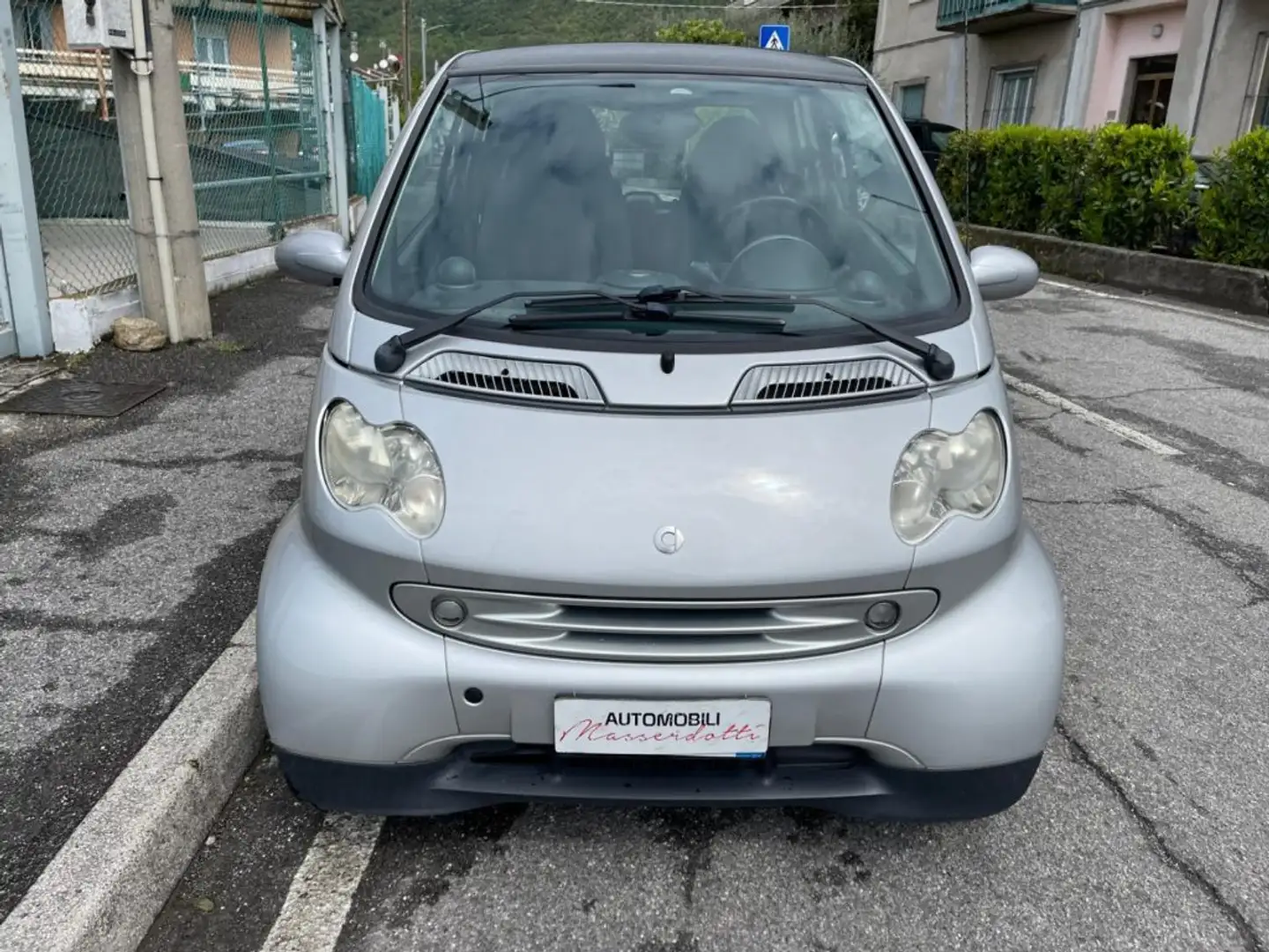 smart forTwo 700 coupé passion Argento - 2