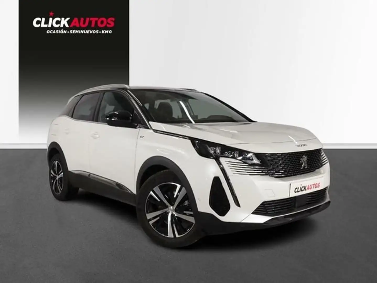 Peugeot 3008 1.5 BlueHDI 130CV GT EAT8 Blanco - 2