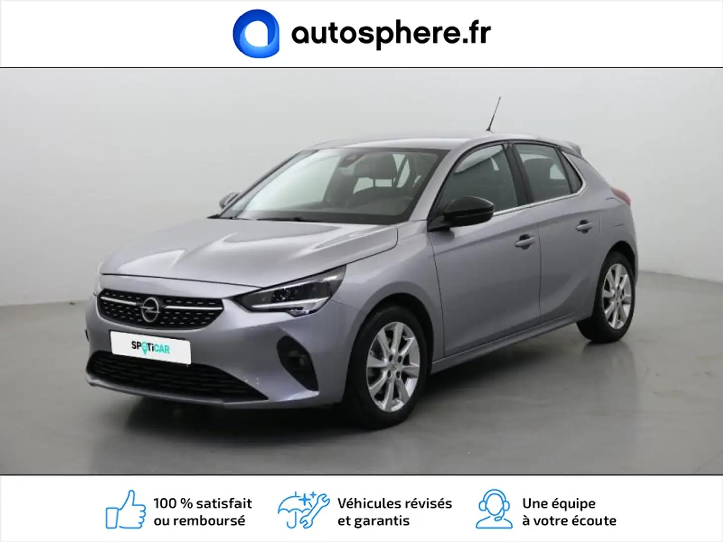 Opel Corsa 1.2 Turbo 100ch Elegance BVA - 1