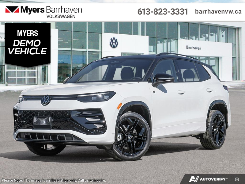 2026 Volkswagen Tiguan Comfortline R-Line Black Edition