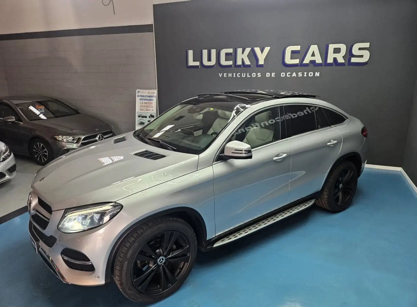 Mercedes-Benz GLE 350 350d 4Matic Aut. Gris - 1