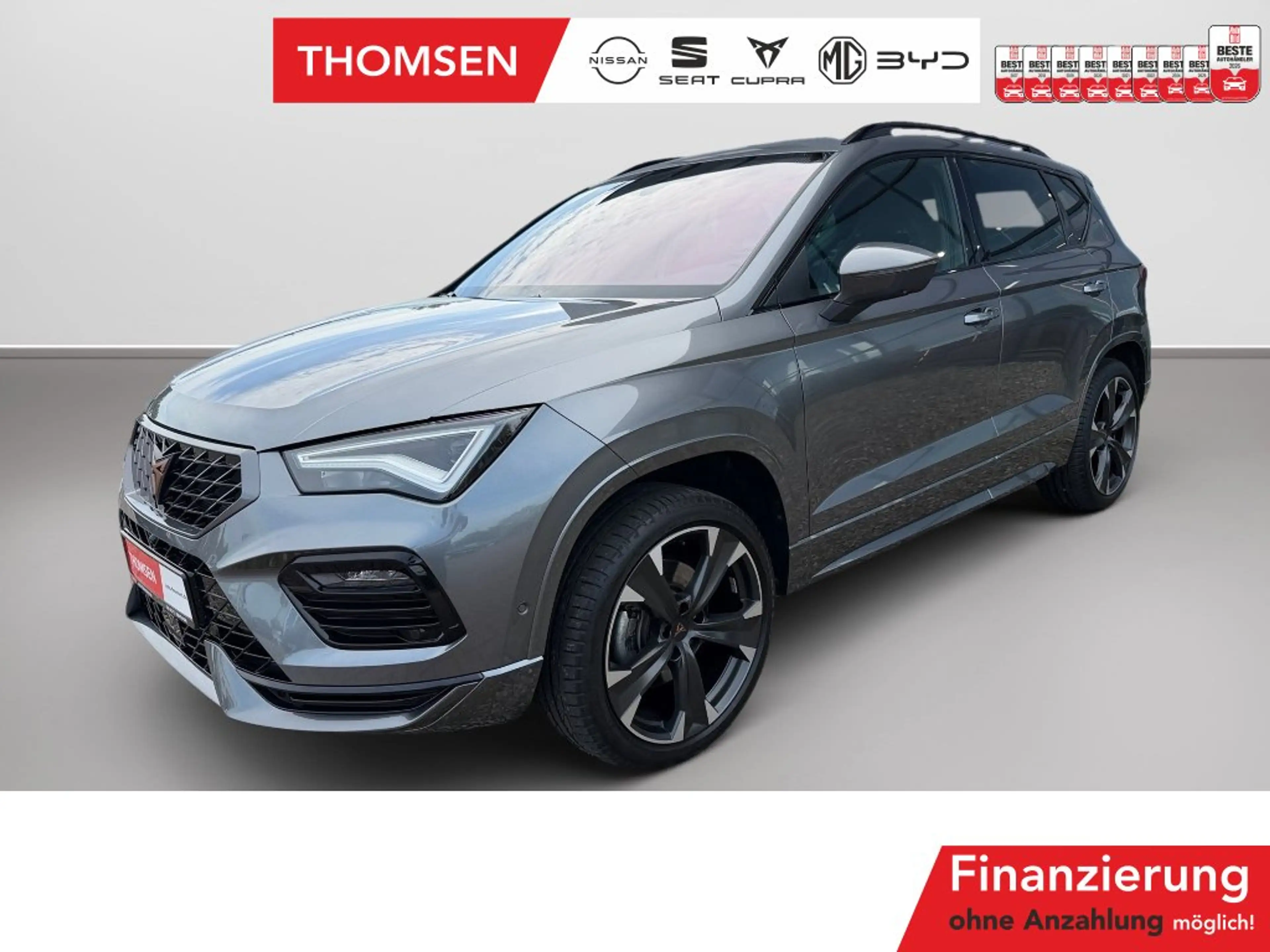 SEAT Ateca 1.5 TSI DSG+ACC+AUT+LED+Navi+Virtual+360
