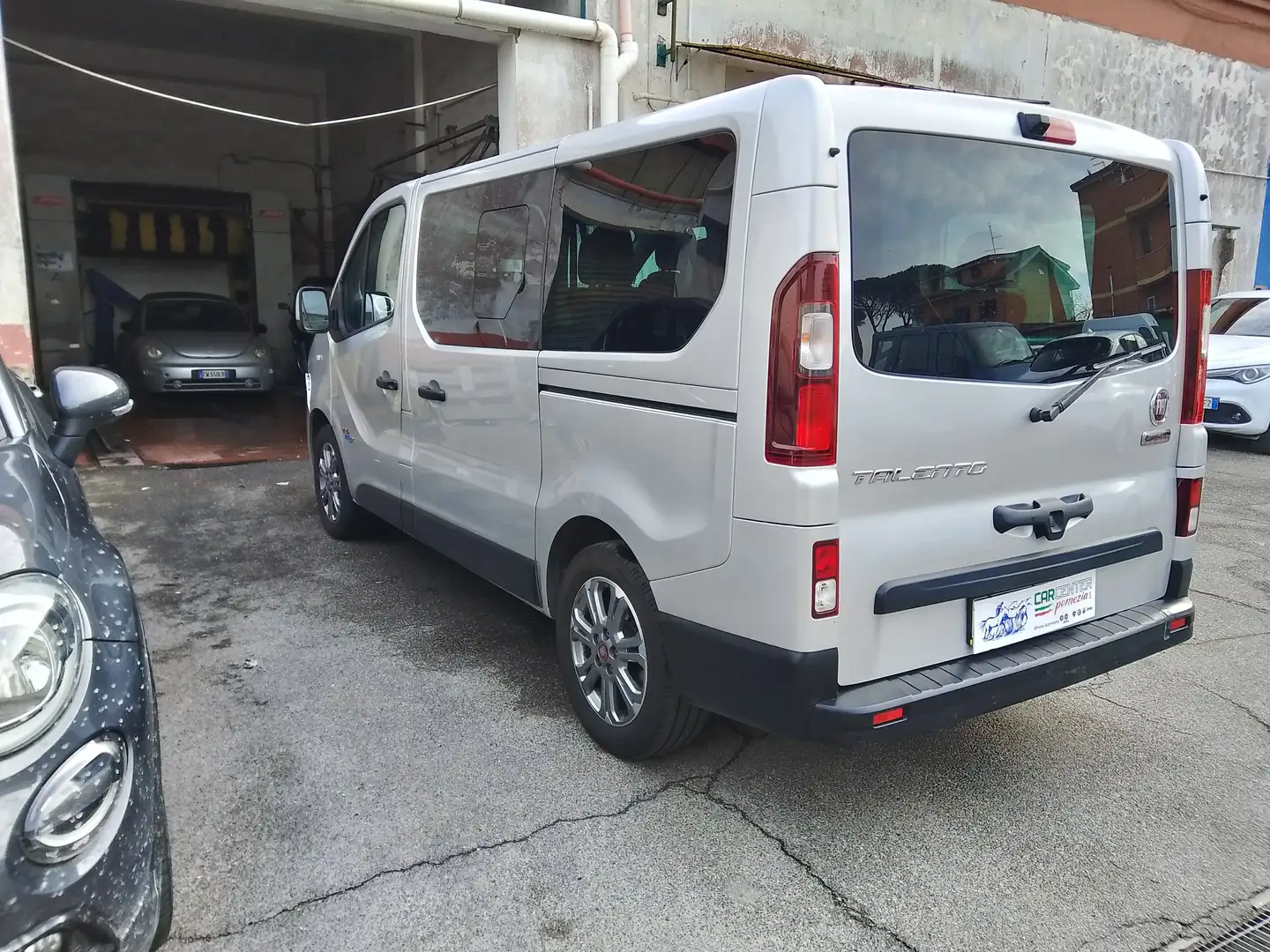 Fiat Talento 1.6 TD E6 COMBI Panorama 125 CV Grigio - 2