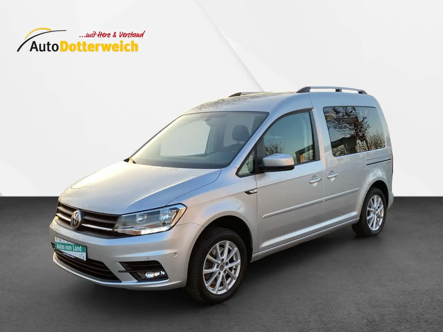 Volkswagen Caddy Caddy Automatik Argent - 1