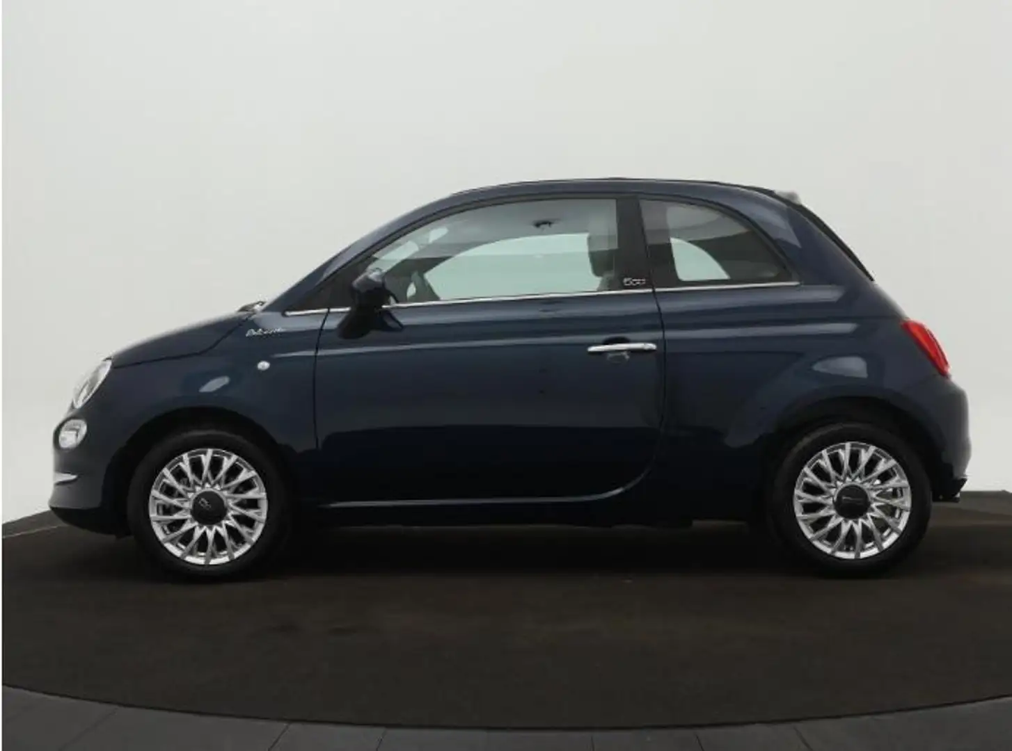 Fiat 500 1.0 Hybrid Dolcevita Blau - 2
