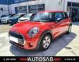 MINI One 1.5 One 5 porte Automatic Navi Ok Neopatentati Rosso - thumbnail 1