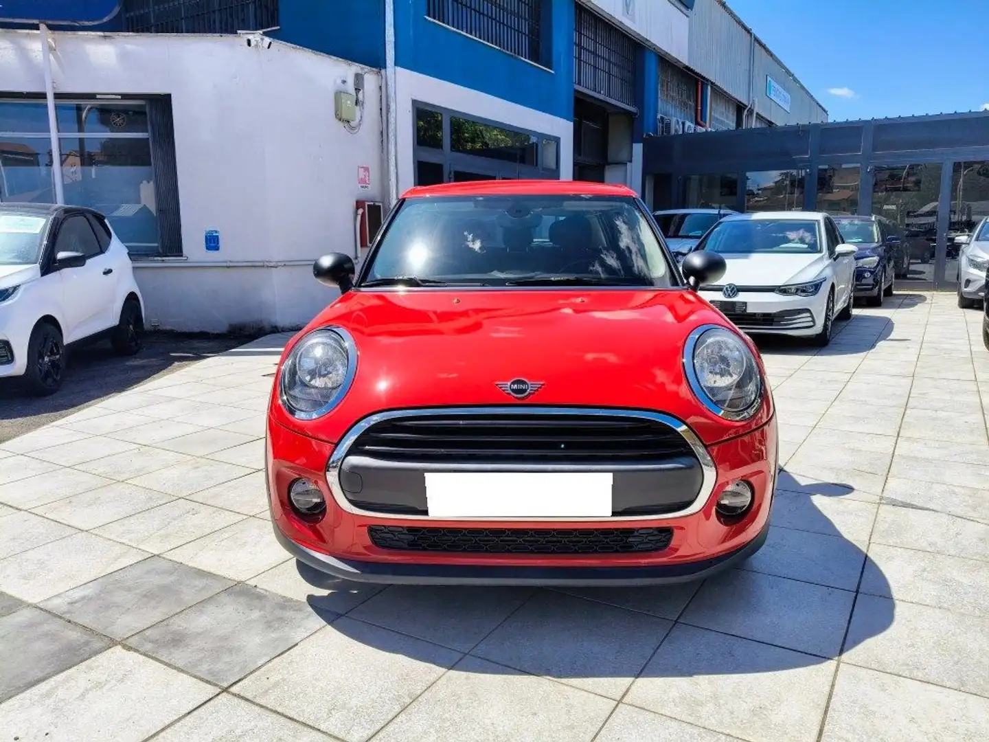 MINI One 1.5 One 5 porte Automatic Navi Ok Neopatentati Rosso - 2