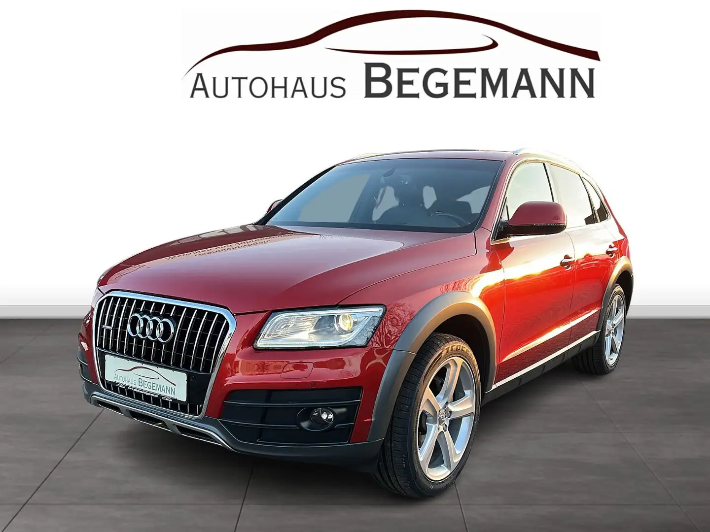 Audi Q5 2.0 TDI  quattro AHK Leder 20"LM Rot - 1