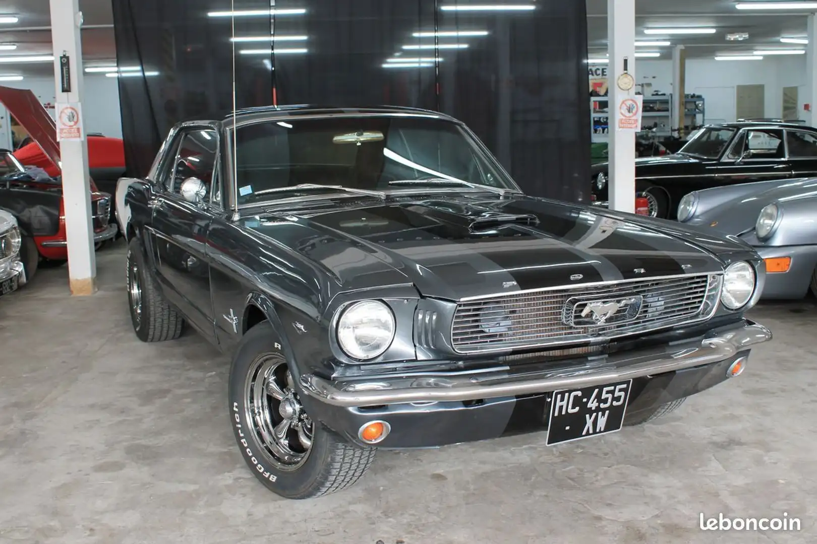 Ford Mustang 289ci v8 Gris - 1