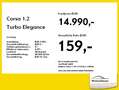 Opel Corsa 1.2 Turbo Elegance FLA LM KAM LED PDC BT Arancione - thumbnail 4