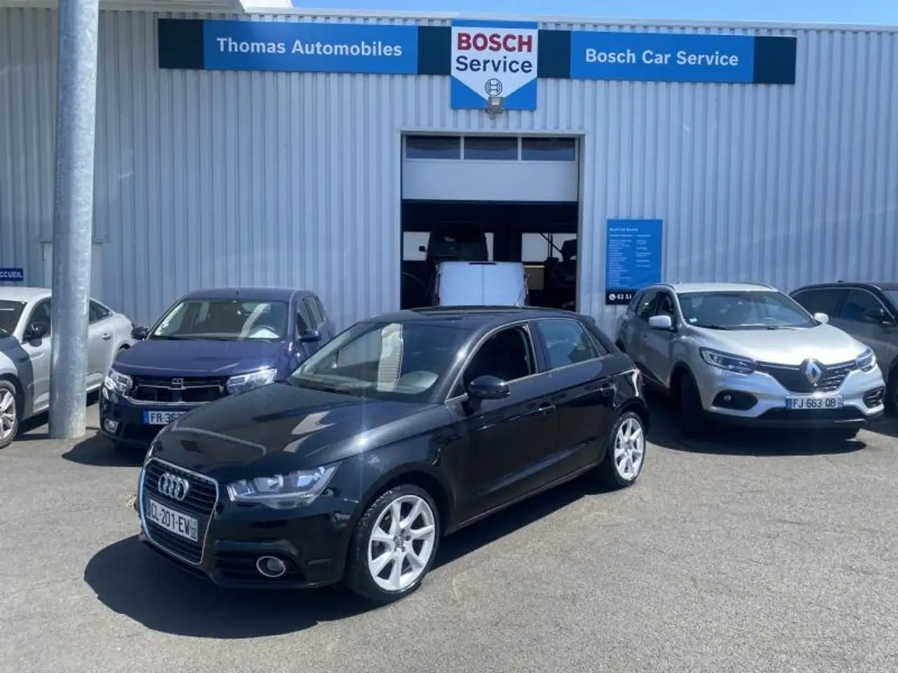 Audi A1 1.2 TFSI 86ch Ambition 5 places