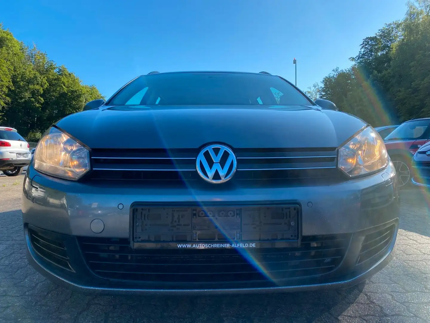 Volkswagen Golf VI Variant Comfortline SHZ PDC TEMPOMAT Grigio - 2