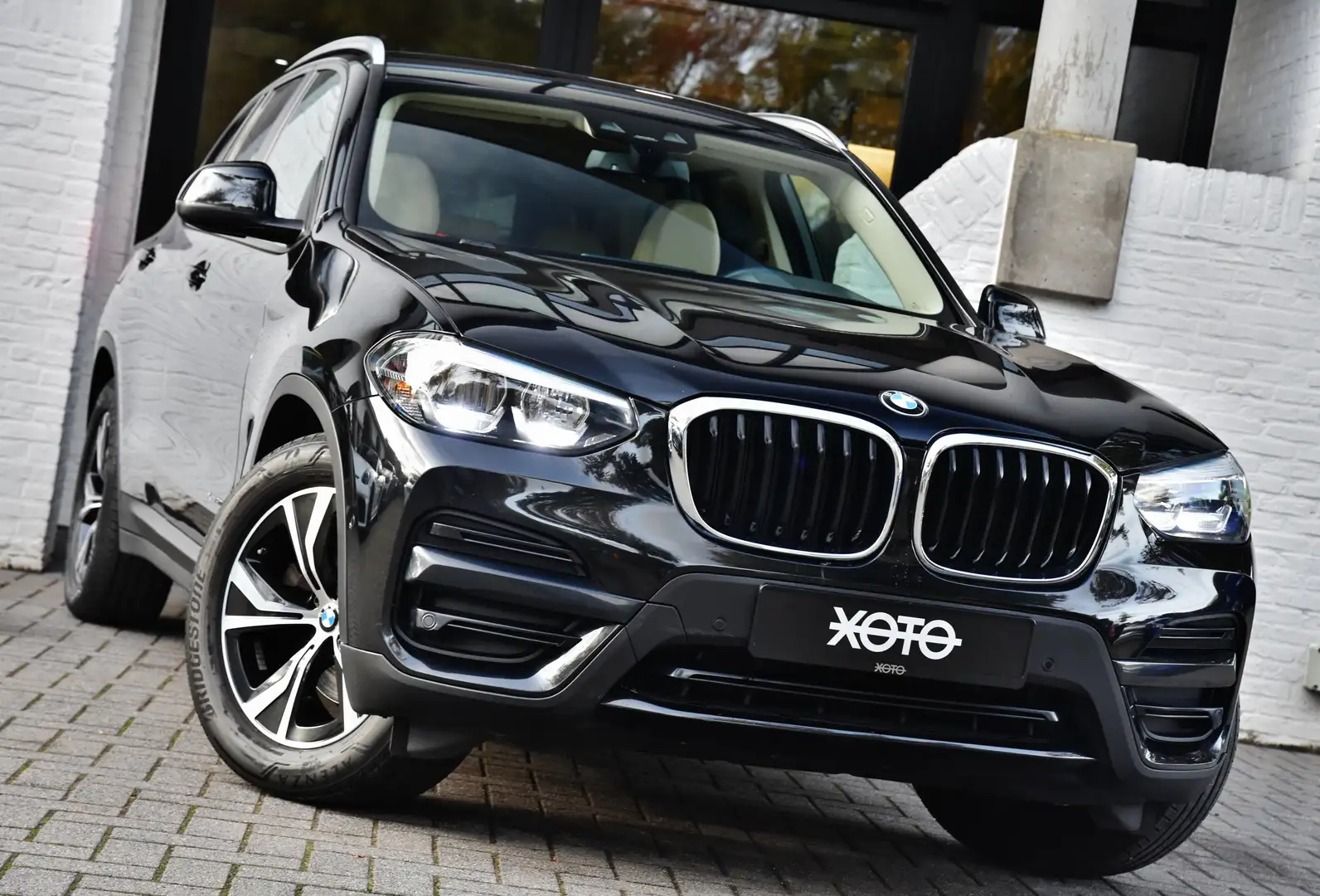 BMW X3 X3 XDRIVE 20D AUT. *** TREKHAAK / 1HD. *** Noir - 2