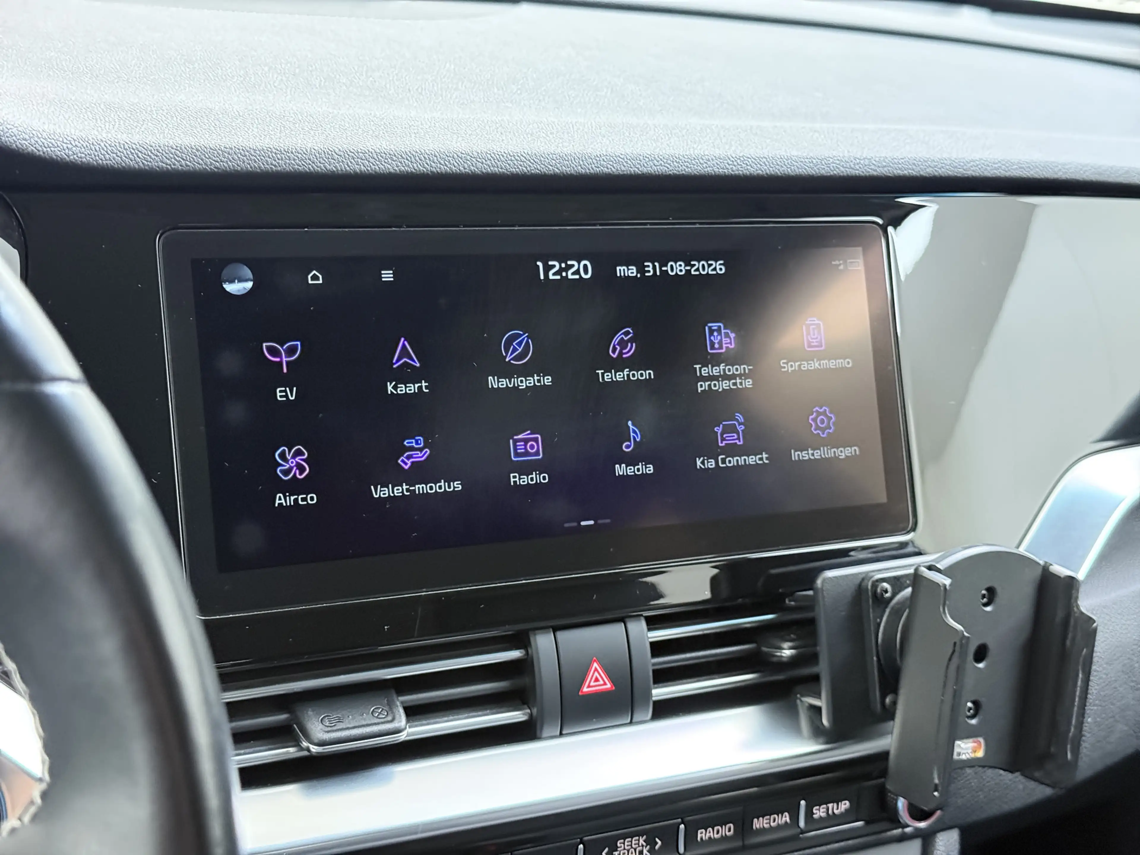 Kia e-Niro Edition 64kWh SOH 95,7% Stuur+Stoelverwarming Adap — photo 17