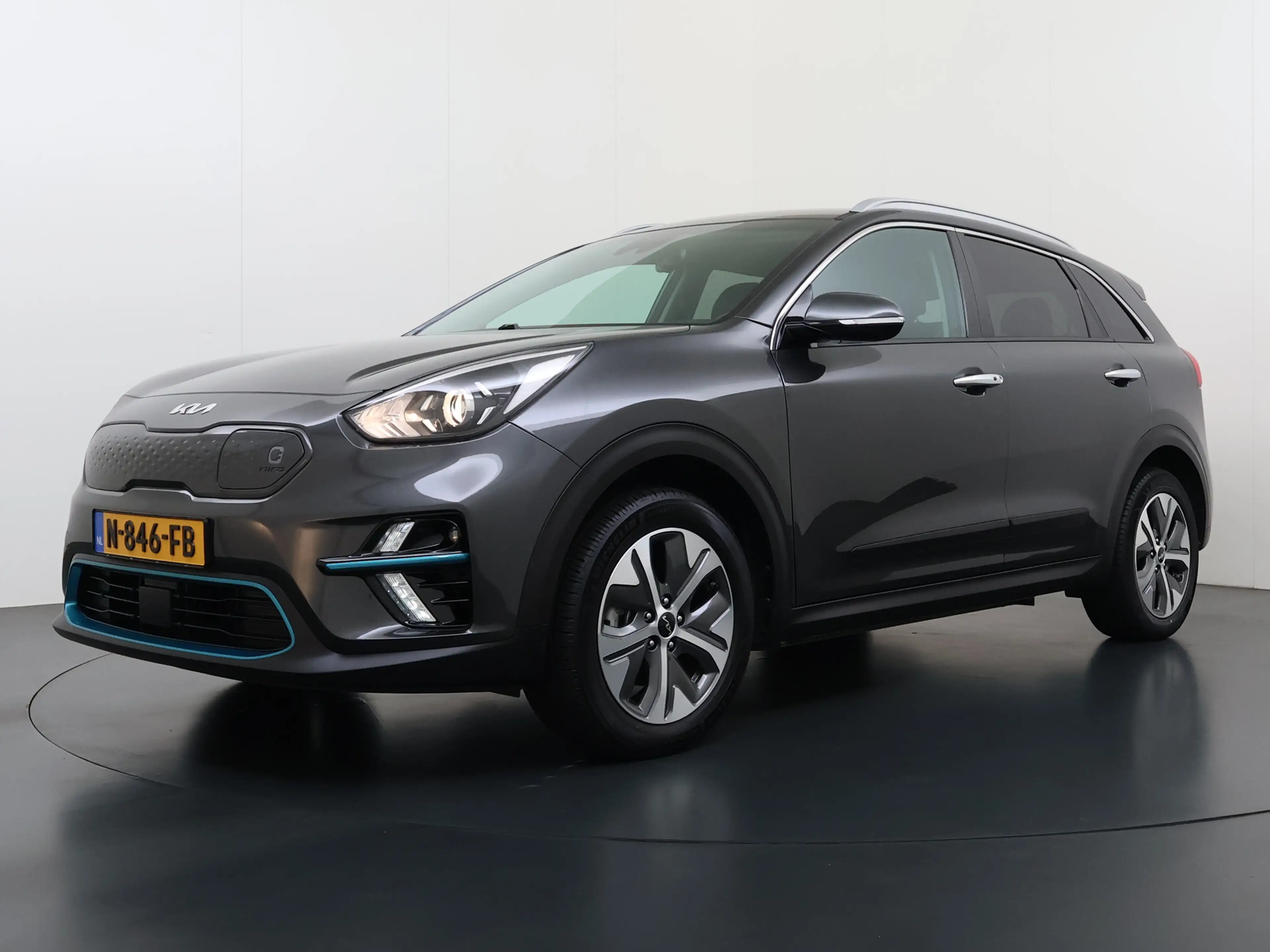 Kia e-Niro Edition 64kWh SOH 95,7% Stuur+Stoelverwarming Adap — photo 38
