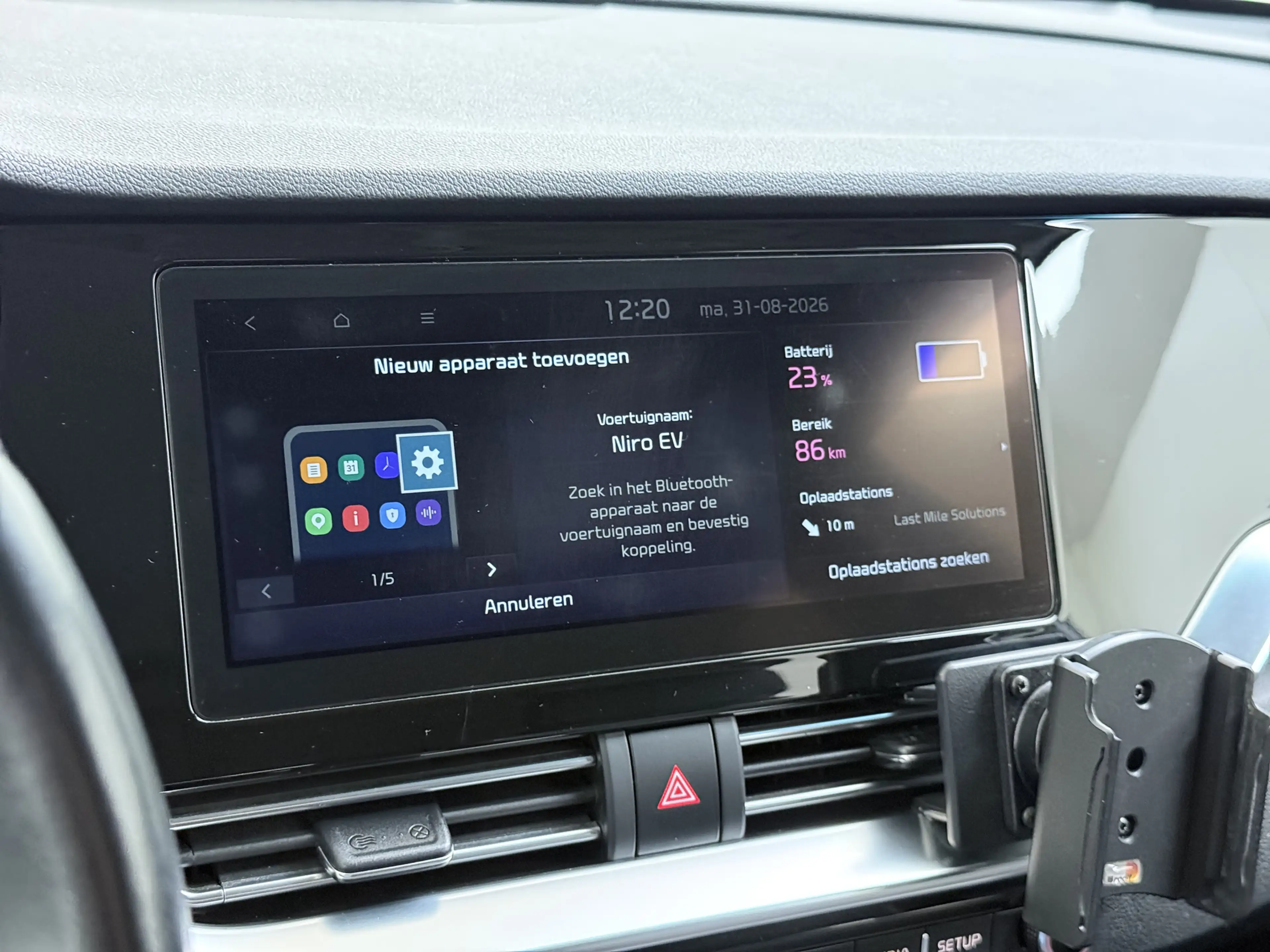 Kia e-Niro Edition 64kWh SOH 95,7% Stuur+Stoelverwarming Adap — photo 20