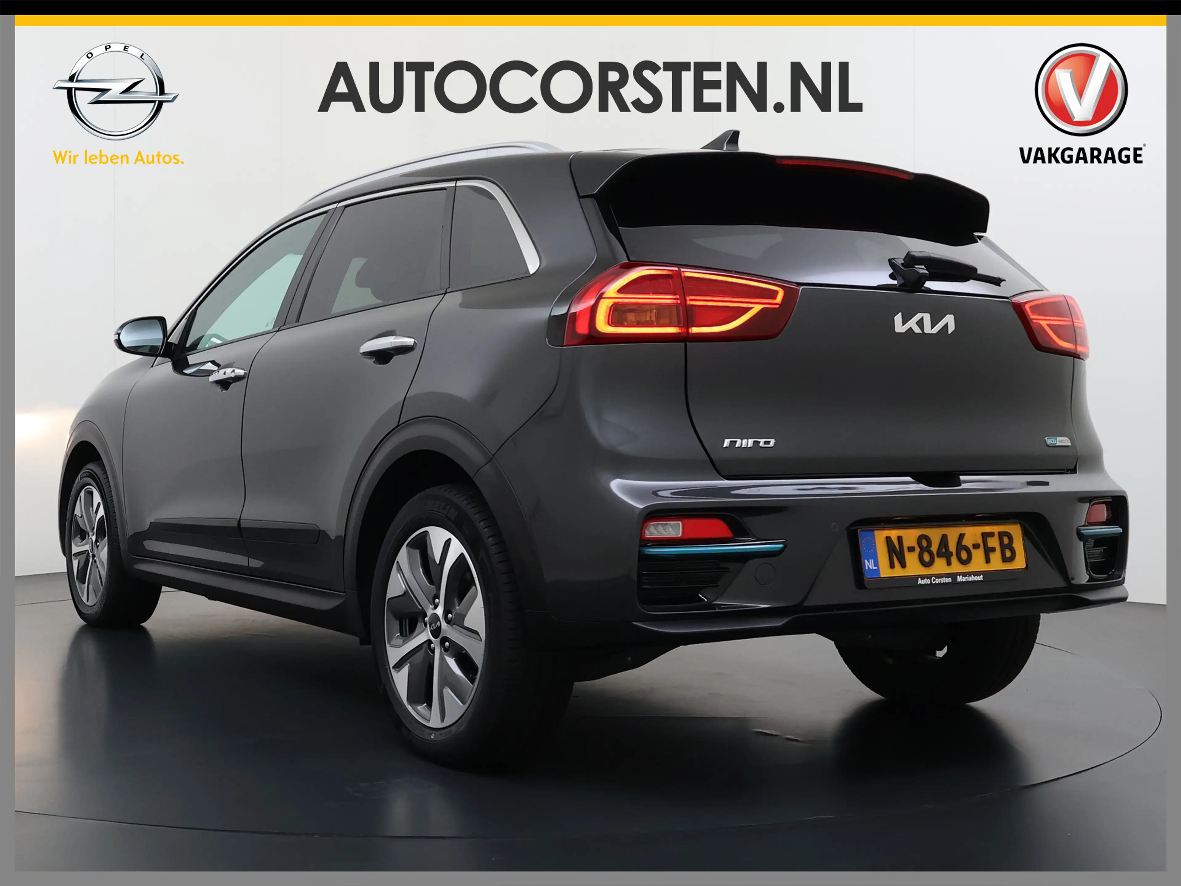 Kia e-Niro Edition 64kWh SOH 95,7% Stuur+Stoelverwarming Adap — photo 2