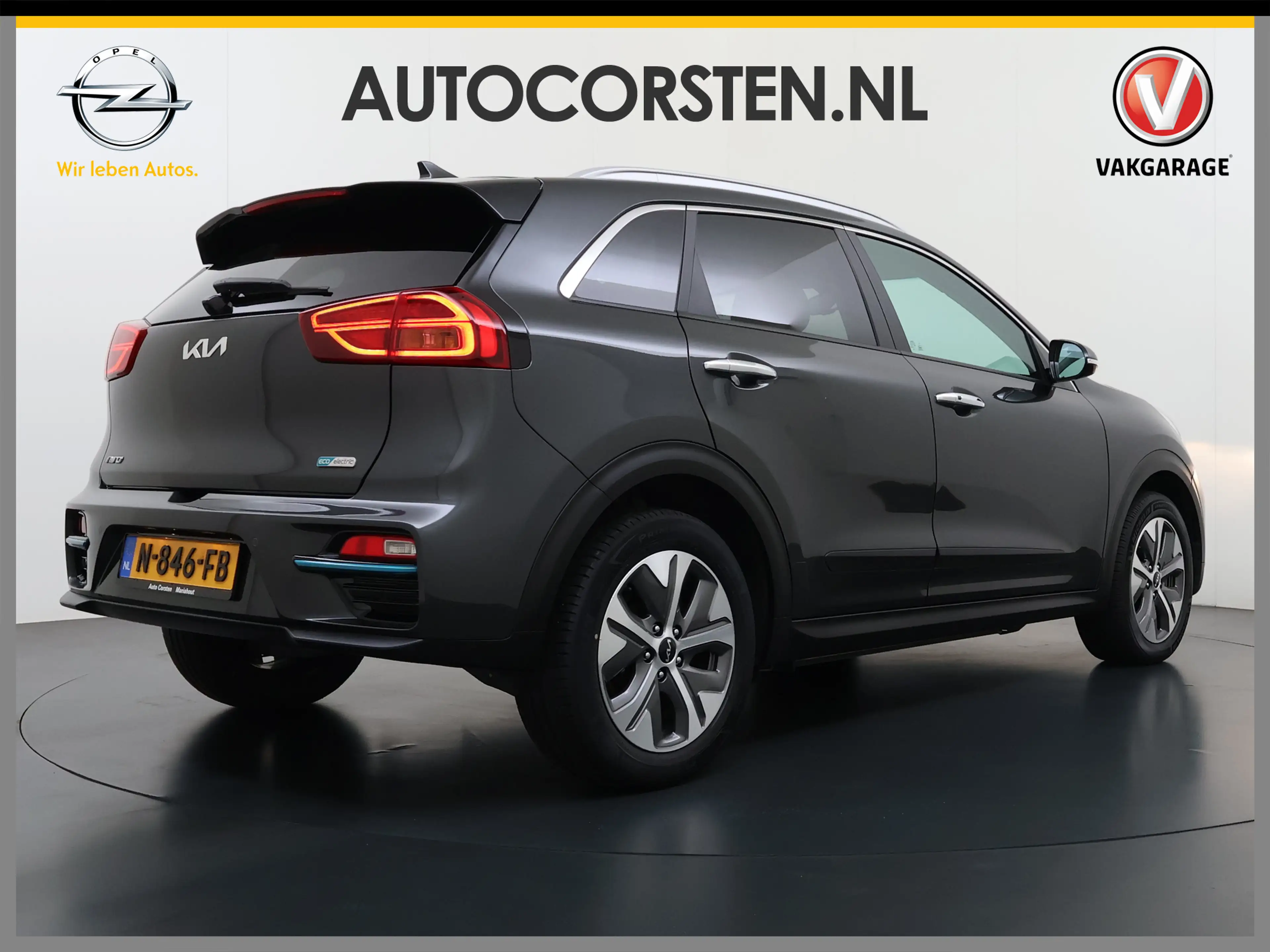 Kia e-Niro Edition 64kWh SOH 95,7% Stuur+Stoelverwarming Adap — photo 5