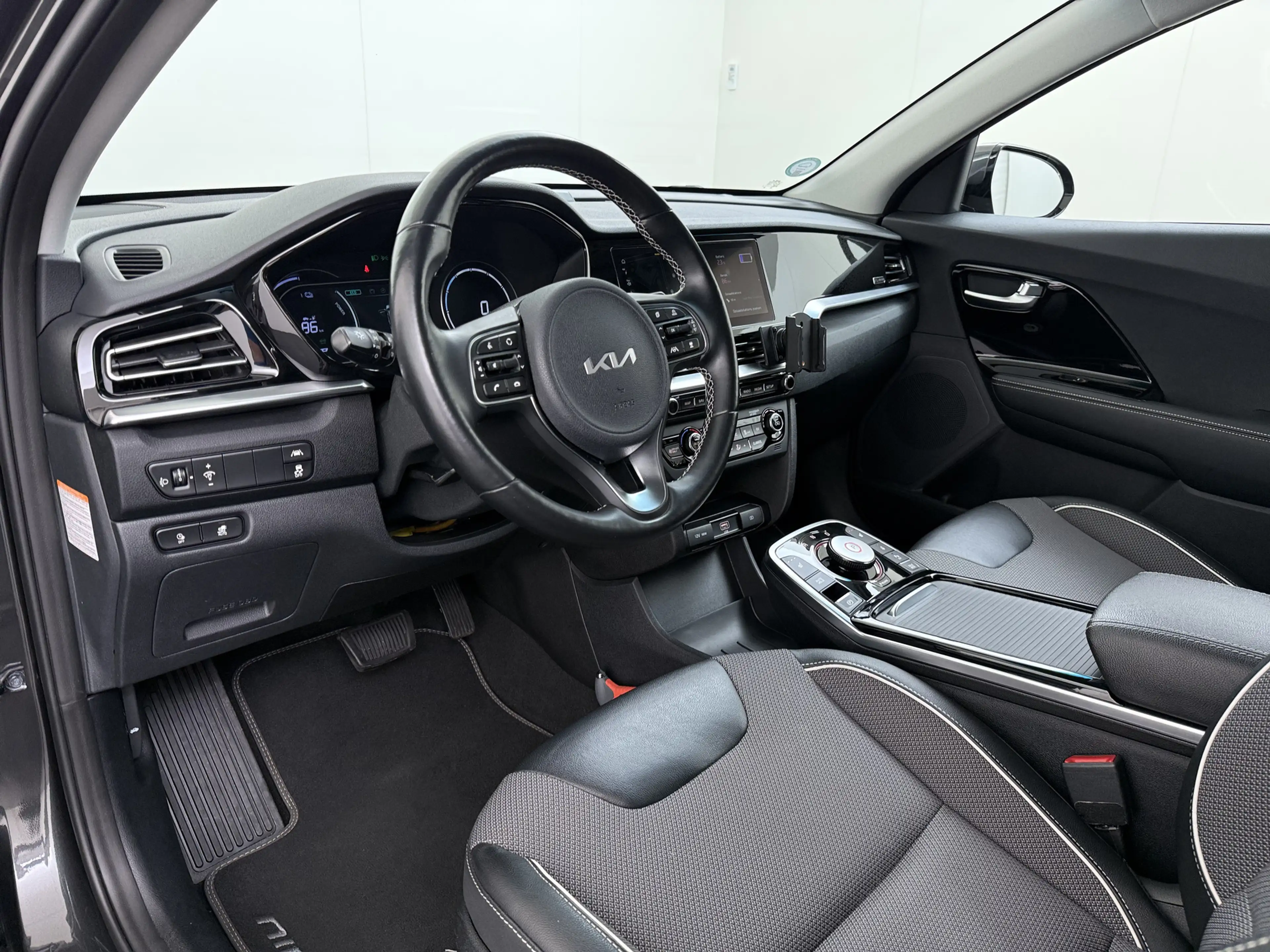 Kia e-Niro Edition 64kWh SOH 95,7% Stuur+Stoelverwarming Adap — photo 9