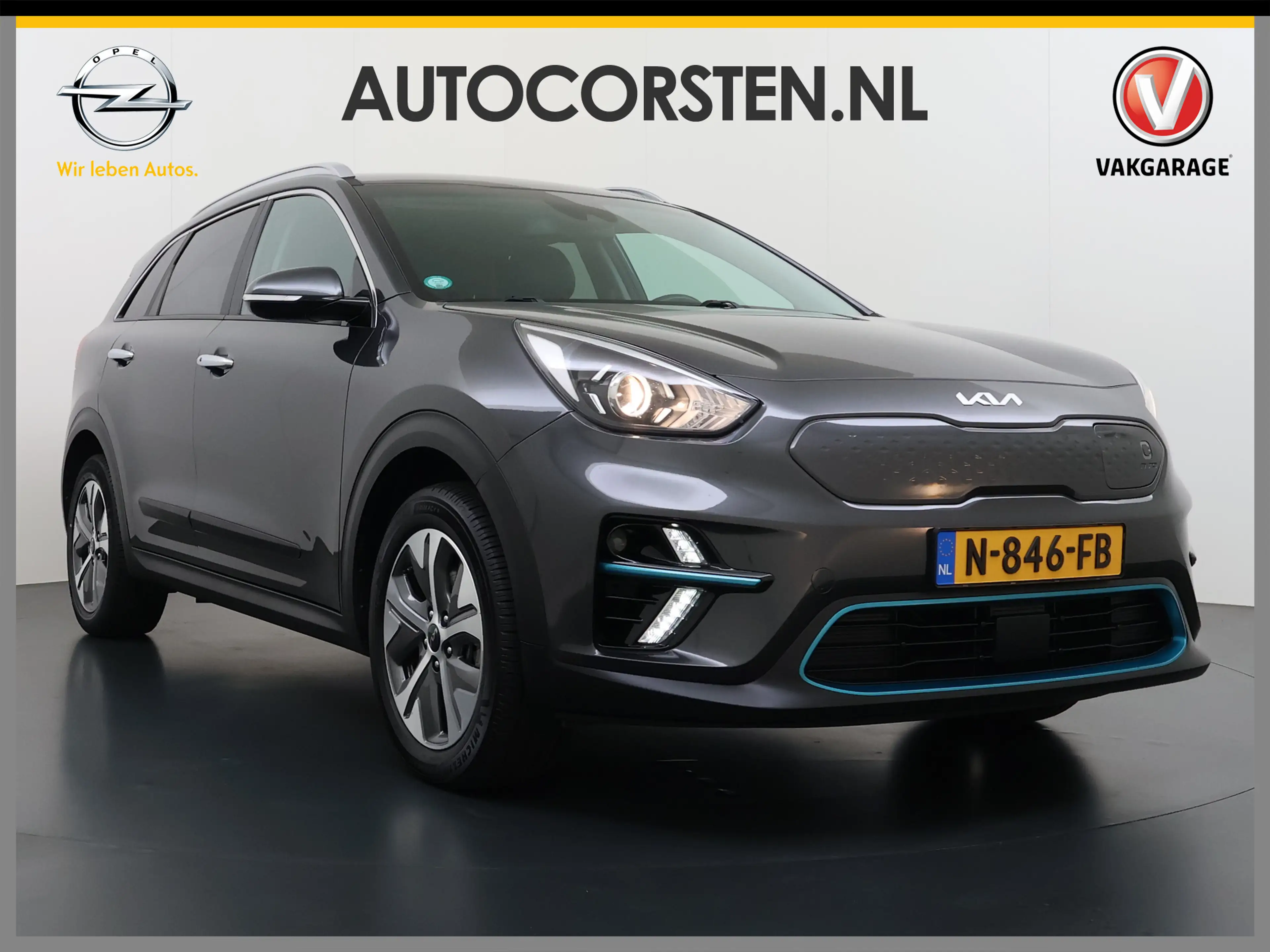 Kia e-Niro Edition 64kWh SOH 95,7% Stuur+Stoelverwarming Adap — photo 6