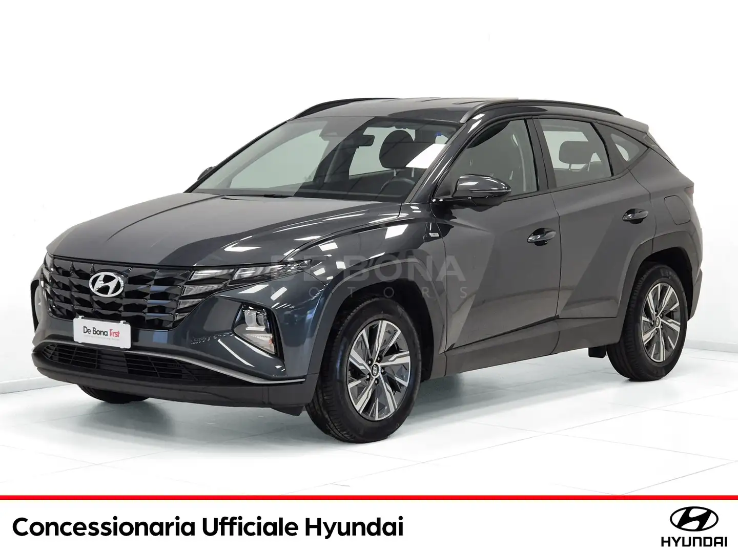 Hyundai TUCSON 1.6 t-gdi 48v xtech 2wd imt Grigio - 1