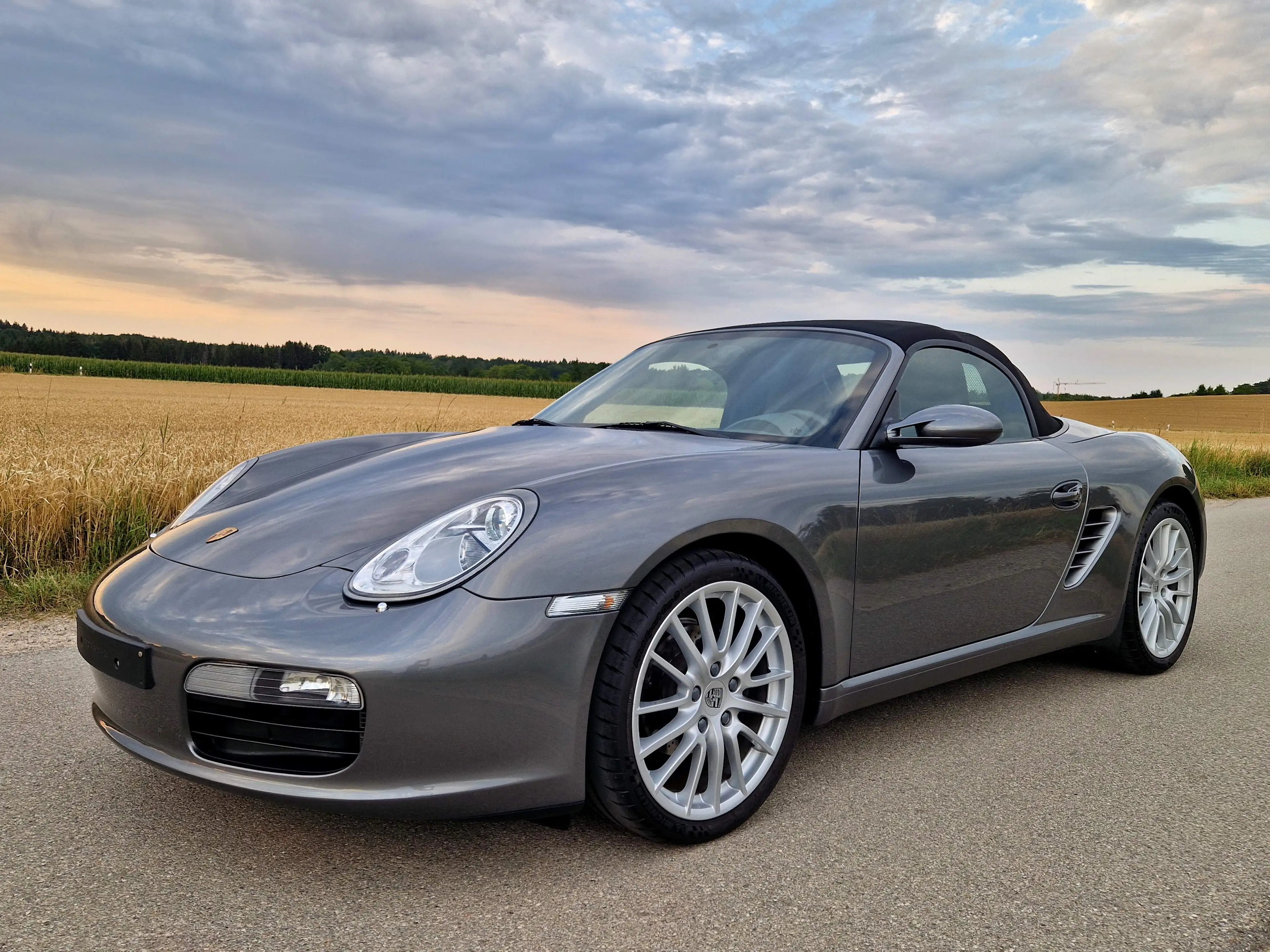 Porsche Boxster **1 Hand**Porsche Scheckheft**