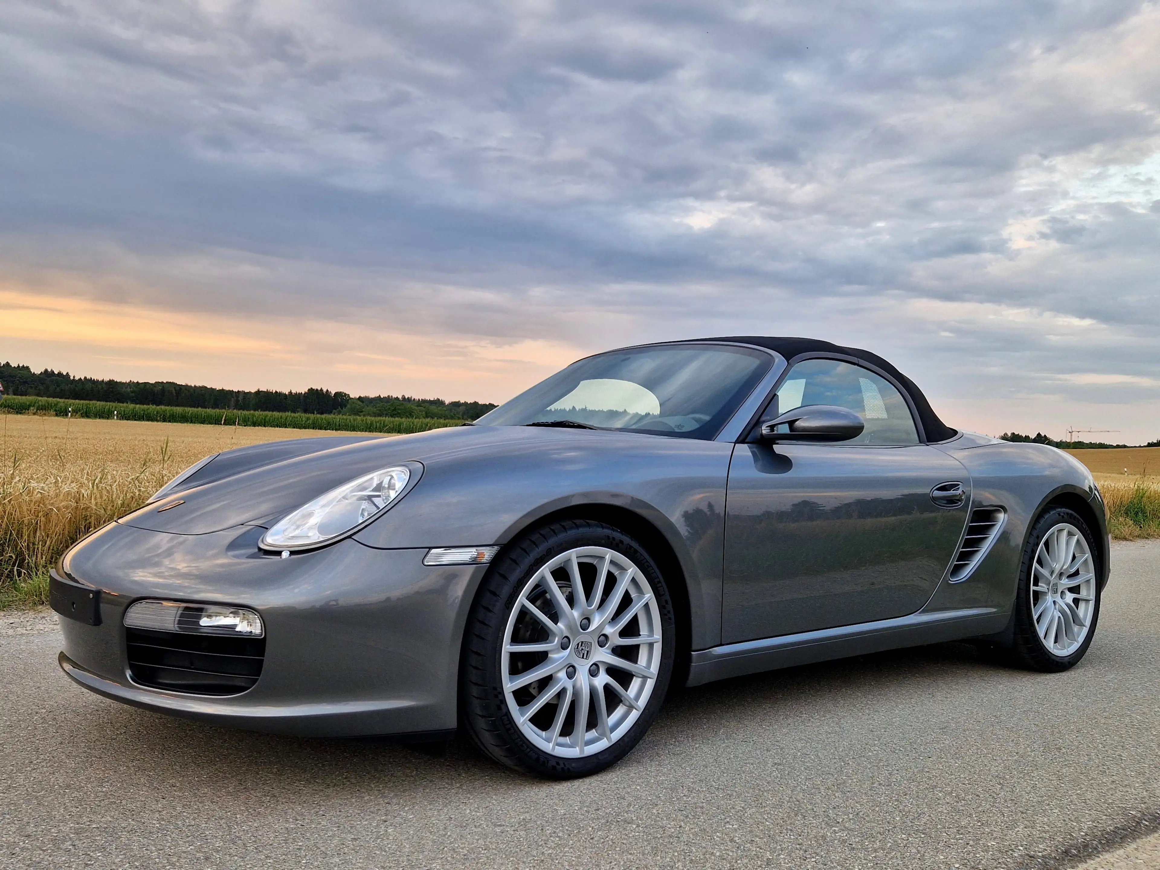 Porsche Boxster **1 Hand**Porsche Scheckheft** — photo 4