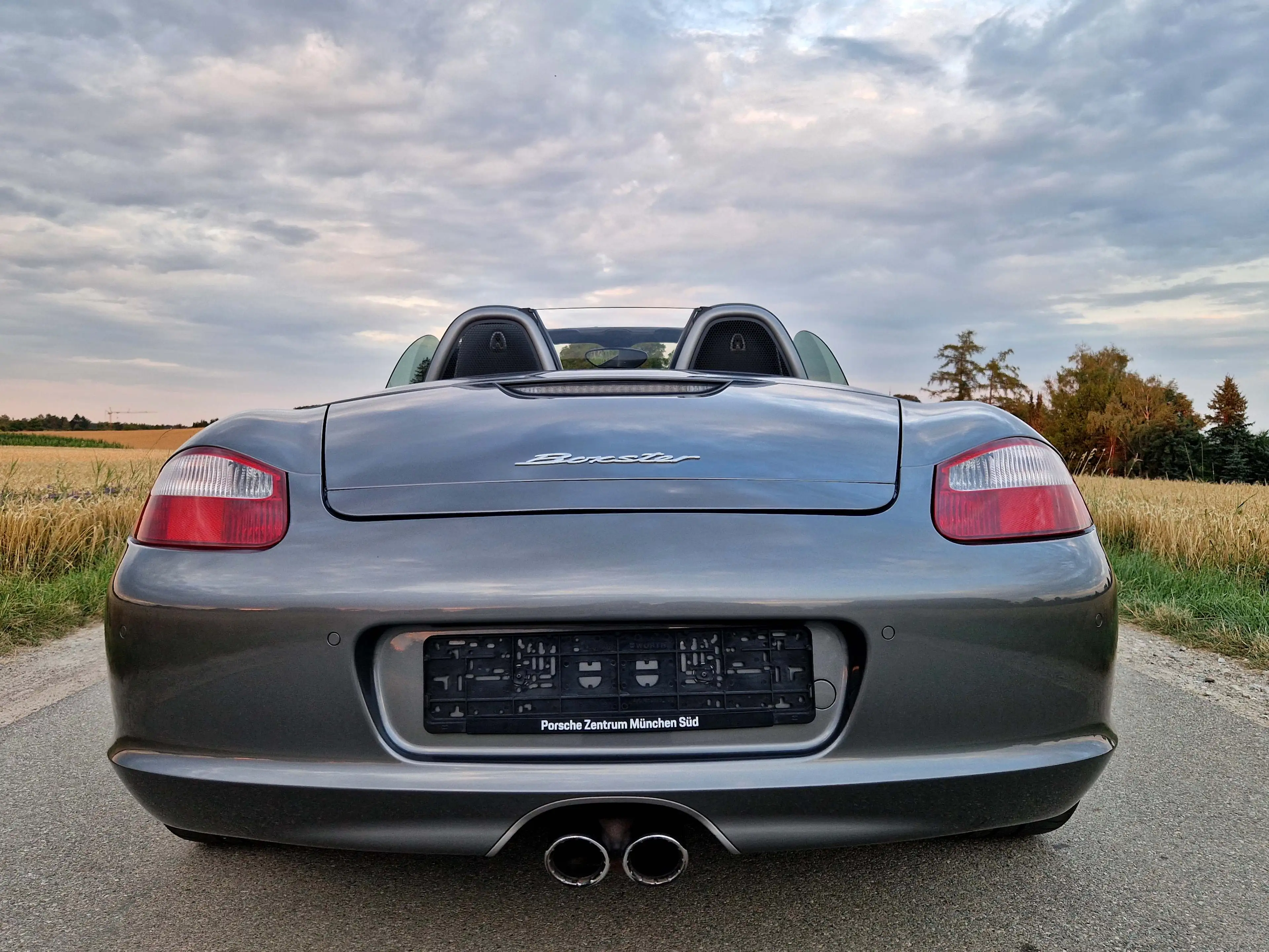 Porsche Boxster **1 Hand**Porsche Scheckheft** — photo 12
