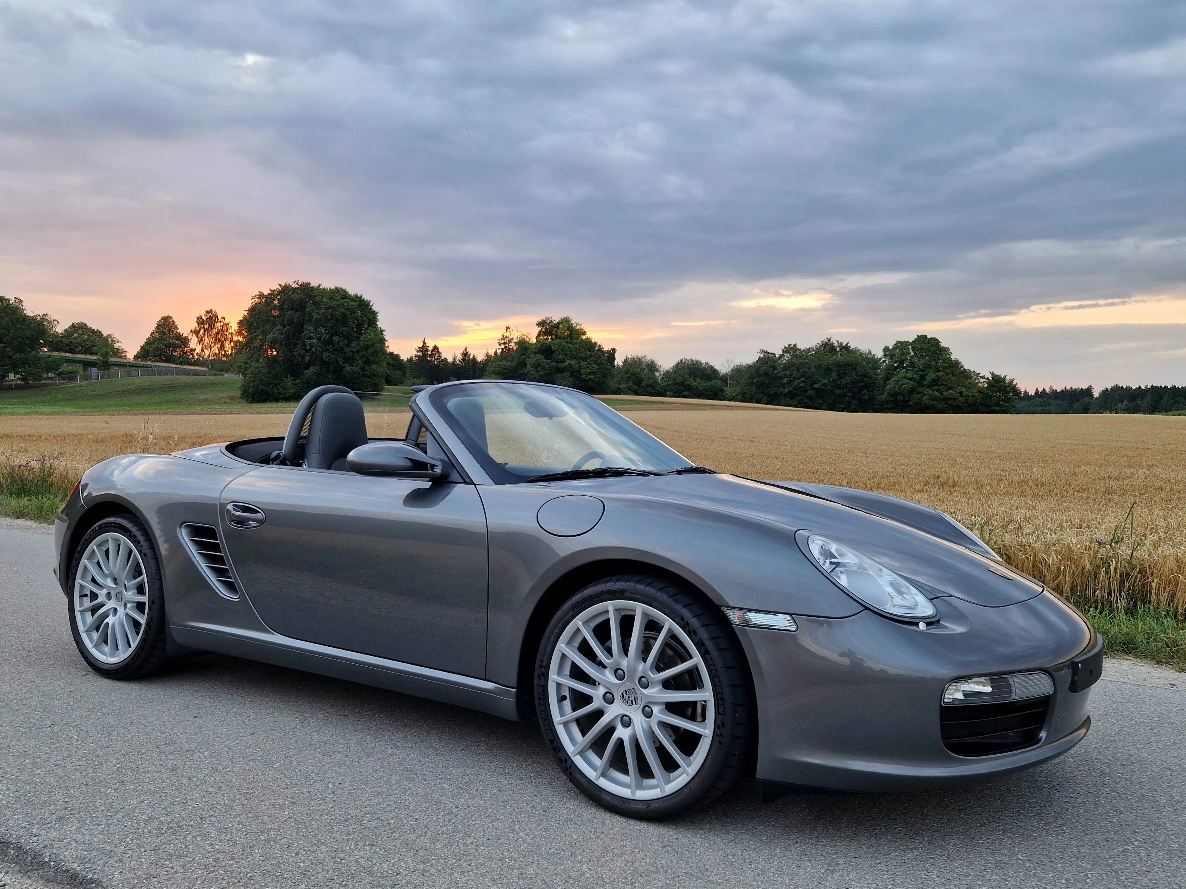 Porsche Boxster **1 Hand**Porsche Scheckheft** — photo 3