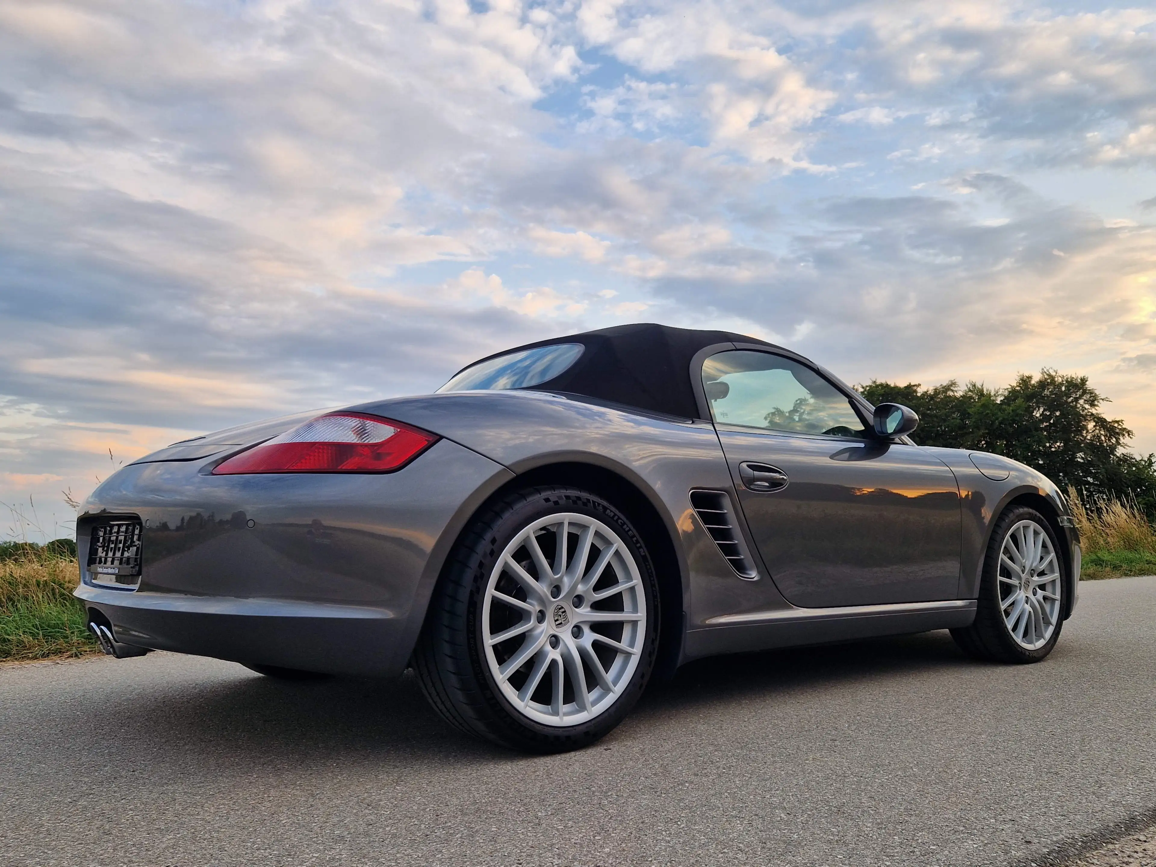 Porsche Boxster **1 Hand**Porsche Scheckheft** — photo 9