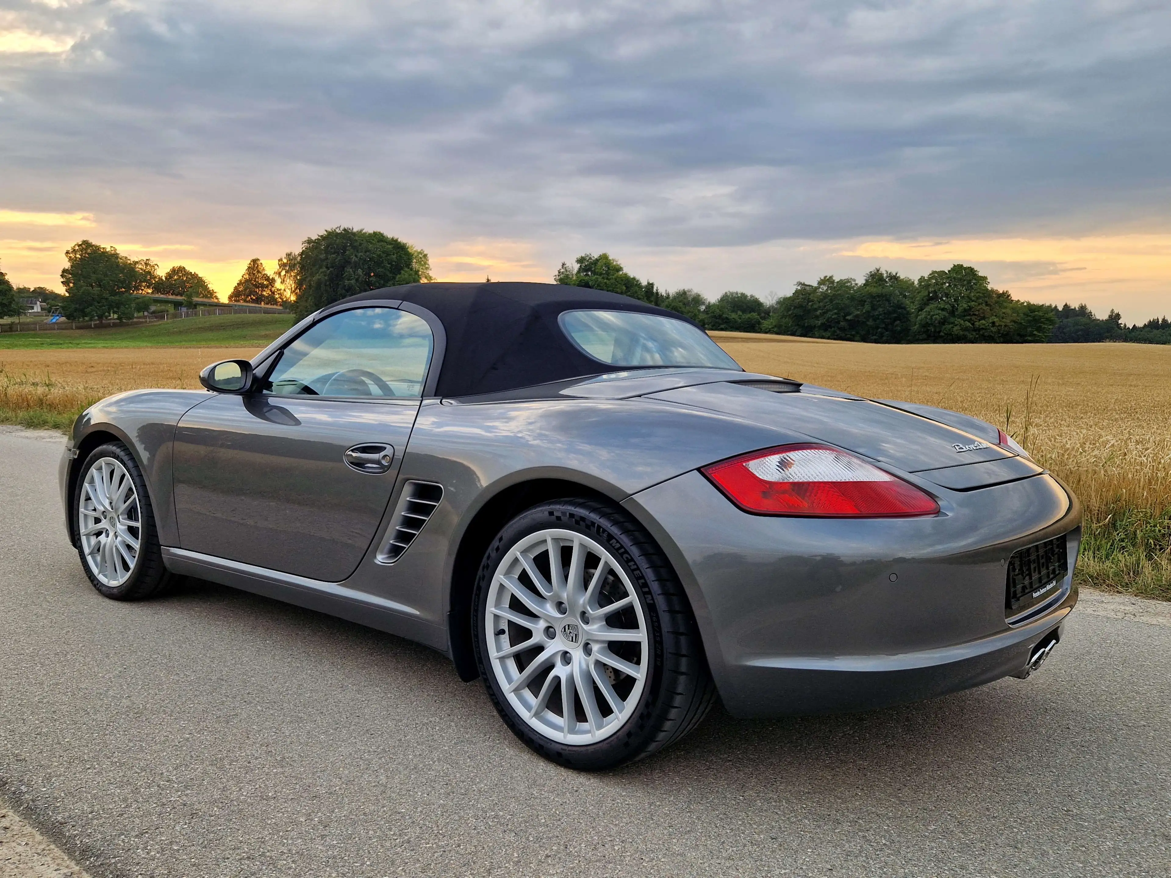 Porsche Boxster **1 Hand**Porsche Scheckheft** — photo 8