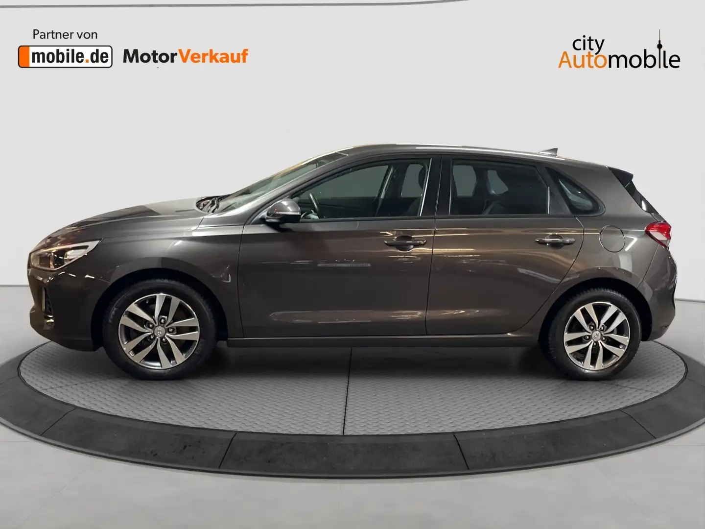 Hyundai i30 Trend/1.Hand/AppleCarplay/Tempomat/Kamera/SHZ Grau - 2