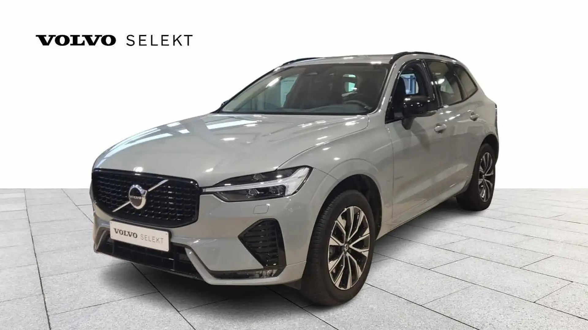 Volvo XC60 B4 Mild hybrid, Benz, Dark plus !3 jaar waarborg! Grijs - 1