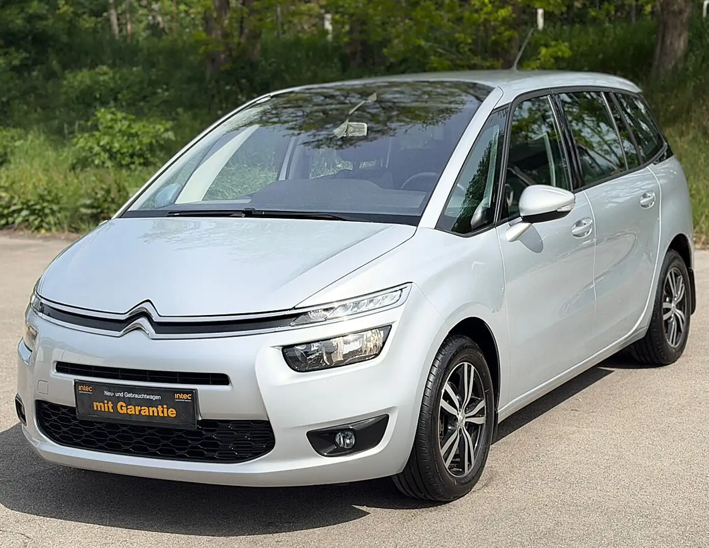 Citroen Grand C4 Picasso e-HDi 115 7Sitzer sehr gute Ausstattung Grau - 1