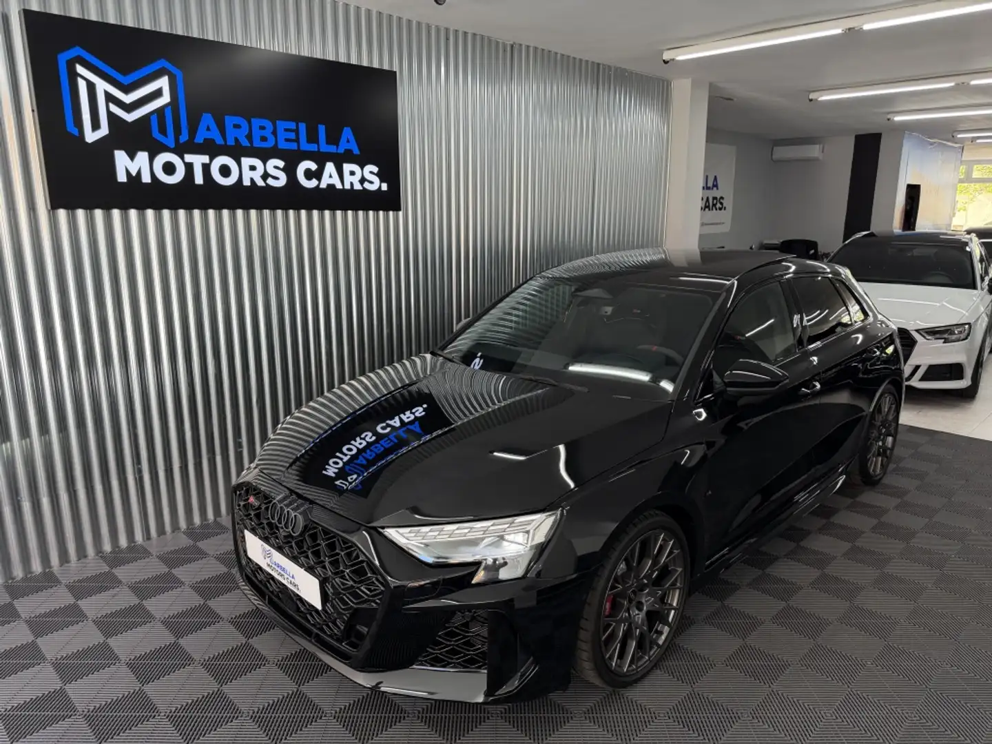 Audi RS3 Sportback quattro S tronic 294kW Negro - 1