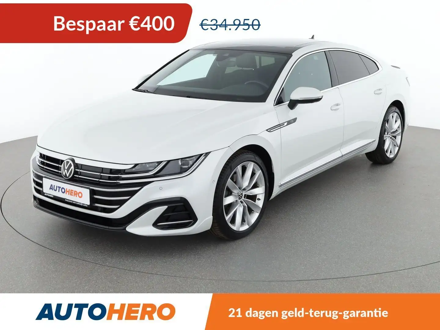 Volkswagen Arteon 1.4 eHybrid R-Line Bílá - 1