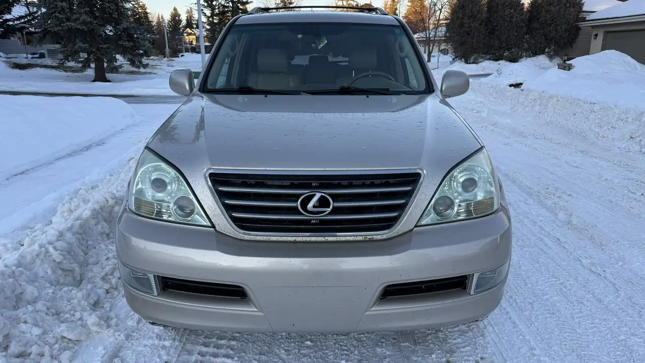 Lexus GX снимка Lexus GX