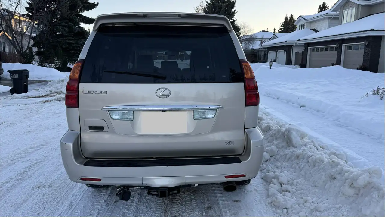 Lexus GX снимка Lexus GX