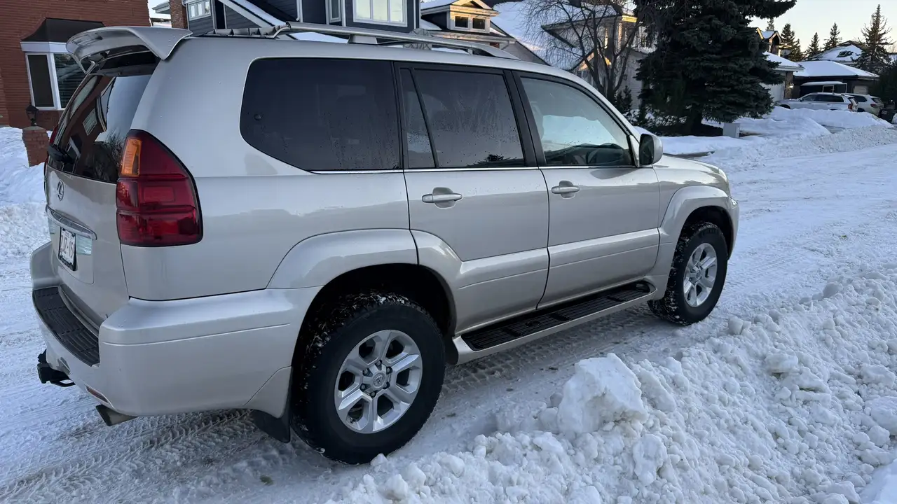 Lexus GX снимка Lexus GX