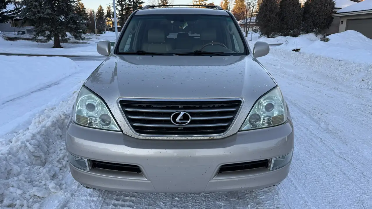 Lexus GX снимка Lexus GX