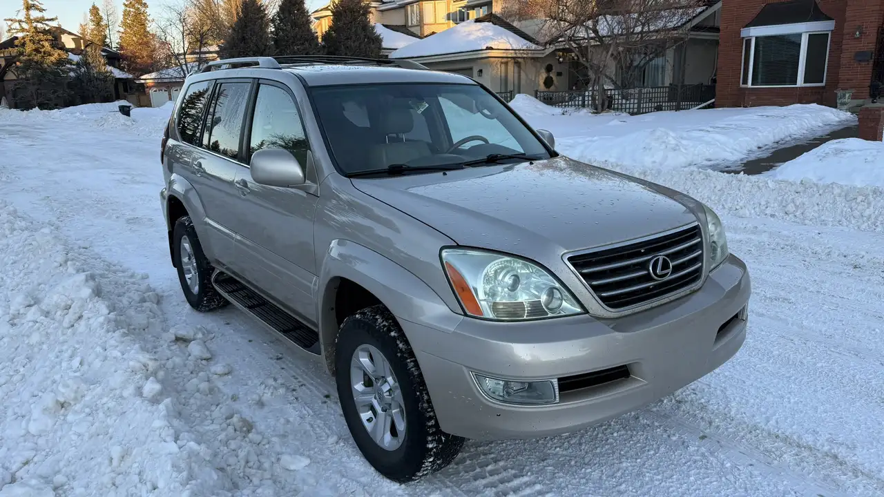 Lexus GX снимка Lexus GX