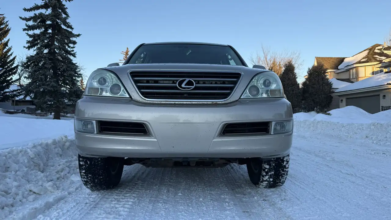Lexus GX снимка Lexus GX