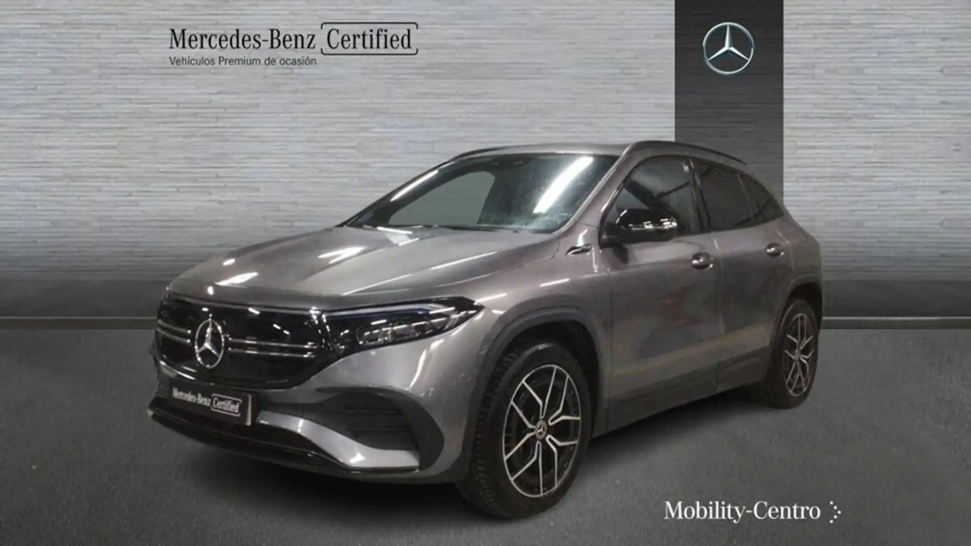 Mercedes-Benz EQA 250 Gris - 1