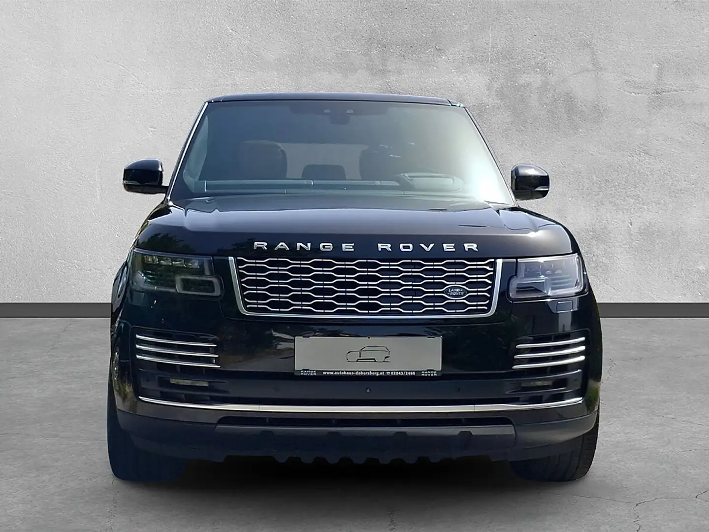 Land Rover Range Rover 2.0 P400e PHEV AWD Autobiography Schwarz - 2
