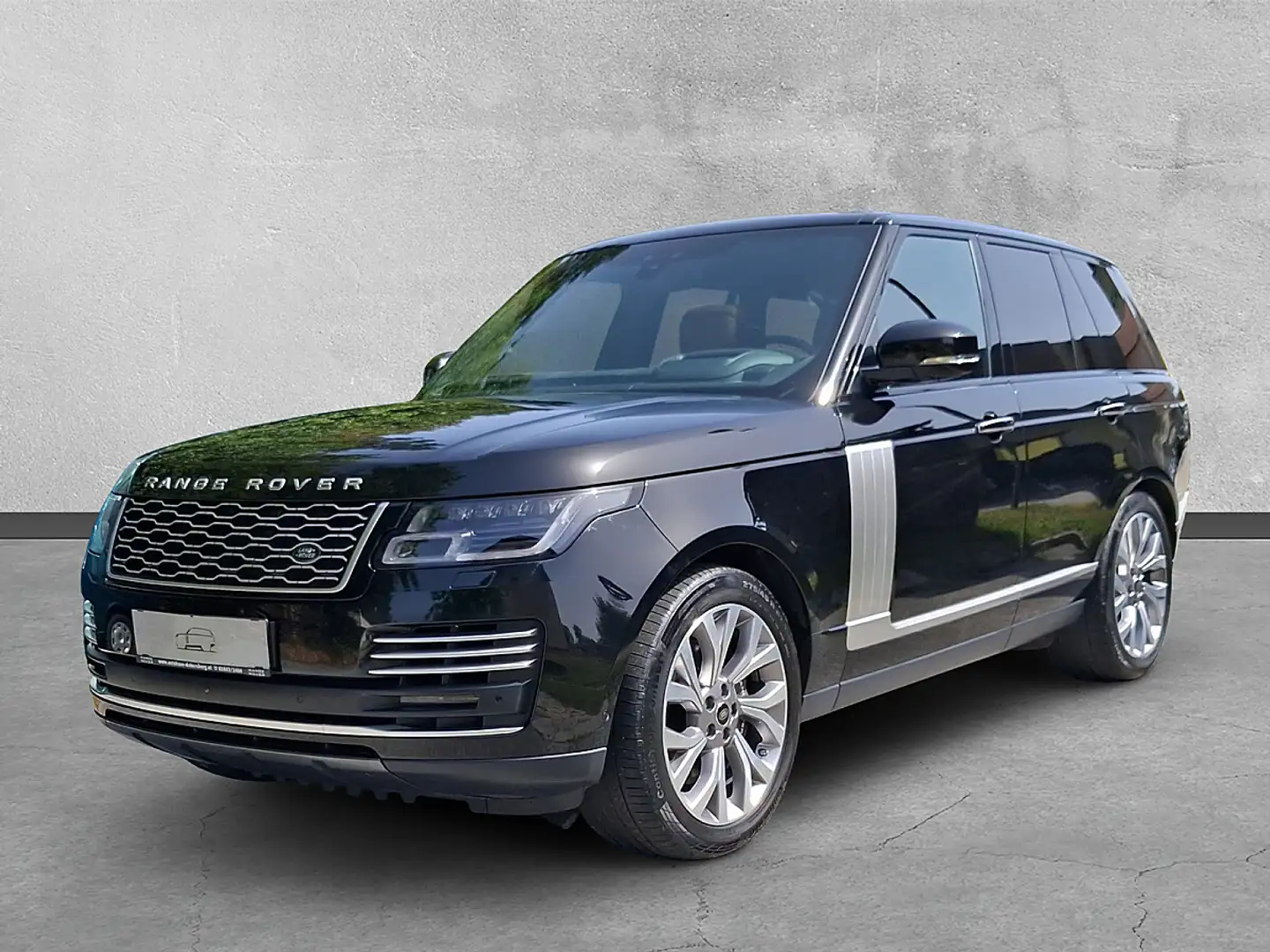 Land Rover Range Rover 2.0 P400e PHEV AWD Autobiography Schwarz - 1