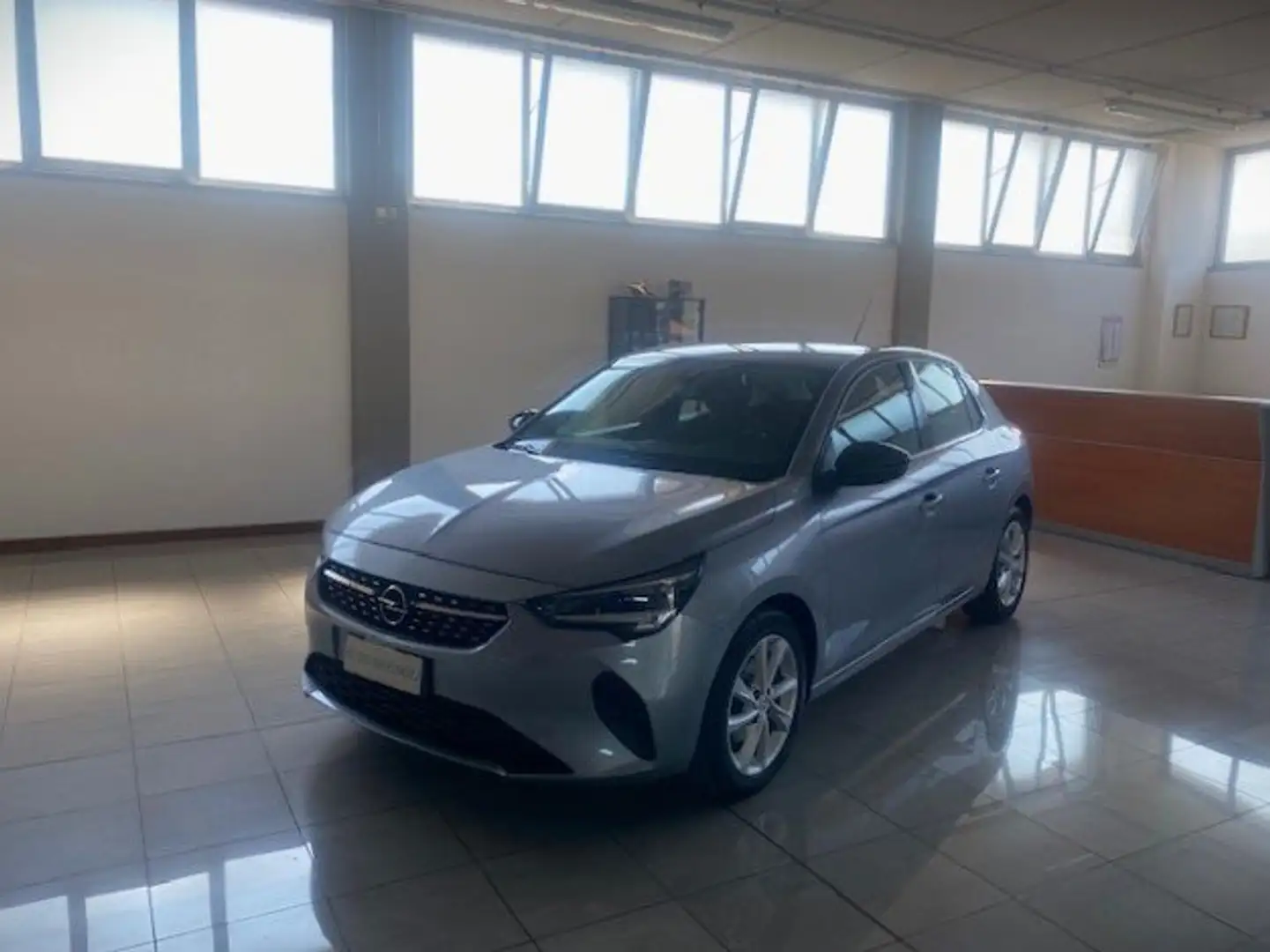 Opel Corsa Corsa VI 2020 1.2 Elegance E6 D Grigio - 1